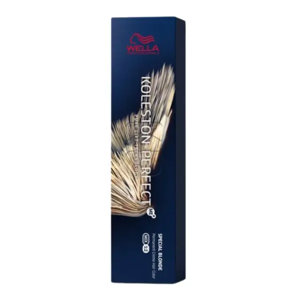 Wella Crema Colorante Koleston Perfect 60ml - 12.07 Superaclarante Rubio Natural Marró - Imagen 1